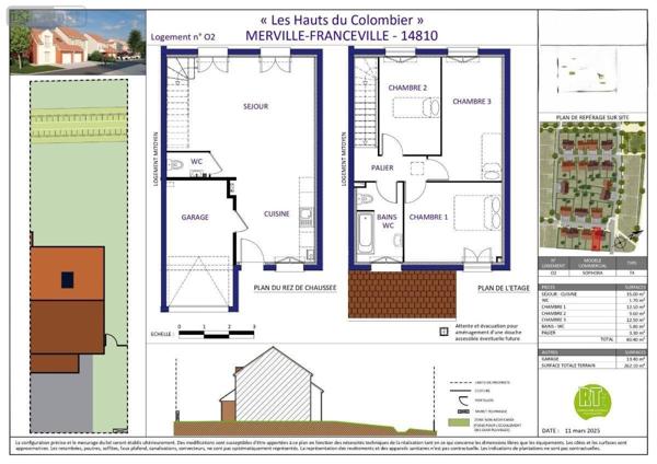 Maison à vendre à Merville-Franceville-Plage dans le Calvados (14810), ref : 14096-946