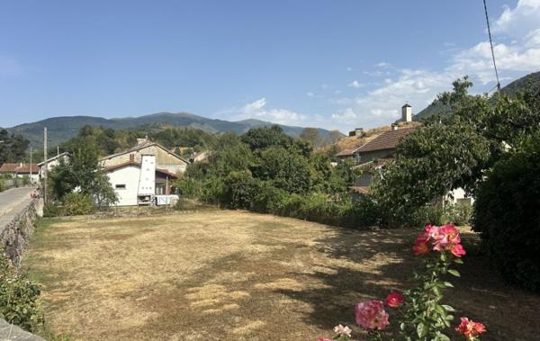 Vente Terrain Arignac