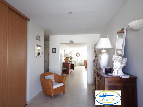 400 M de la plage de l'Espérance...