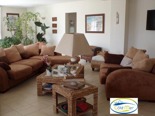 400 M de la plage de l'Espérance...