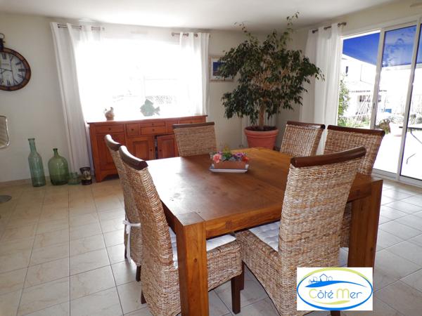 400 M de la plage de l'Espérance...