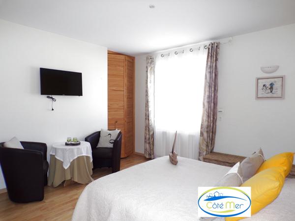 400 M de la plage de l'Espérance...