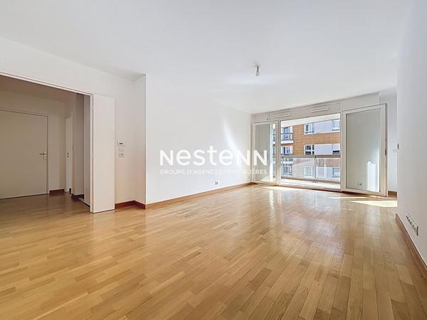 ISSY LES MOULINEAUX - FORT D'ISSY - Vente appartement 3 pièces de 67,70 m² avec un balcon de 10,80 m²