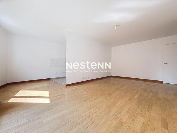 ISSY LES MOULINEAUX - FORT D'ISSY - Vente appartement 3 pièces de 67,70 m² avec un balcon de 10,80 m²