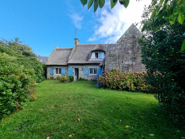 Fouesnant Maison de charme 148 m2 sur 2170m² de terrain.