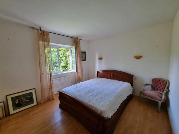 Fouesnant Maison de charme 148 m2 sur 2170m² de terrain.