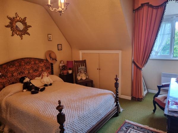 Fouesnant Maison de charme 148 m2 sur 2170m² de terrain.