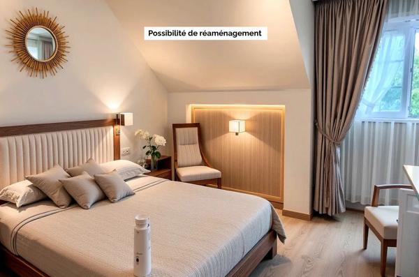 Fouesnant Maison de charme 148 m2 sur 2170m² de terrain.