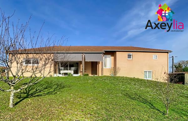 Renaison (42370) A VENDRE- RENAISON- MAISON 4 CHAMBRES SUR TERRAIN PISCINABLE DE 1672 M2