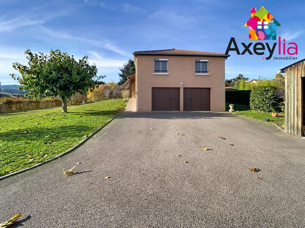 Renaison (42370) A VENDRE- RENAISON- MAISON 4 CHAMBRES SUR TERRAIN PISCINABLE DE 1672 M2