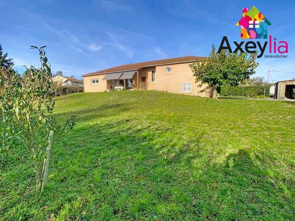 Renaison (42370) A VENDRE- RENAISON- MAISON 4 CHAMBRES SUR TERRAIN PISCINABLE DE 1672 M2