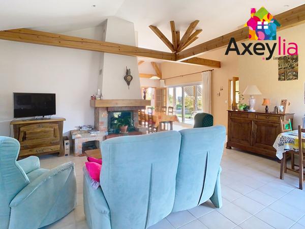 Renaison (42370) A VENDRE- RENAISON- MAISON 4 CHAMBRES SUR TERRAIN PISCINABLE DE 1672 M2