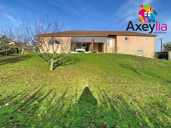 Renaison (42370) A VENDRE- RENAISON- MAISON 4 CHAMBRES SUR TERRAIN PISCINABLE DE 1672 M2