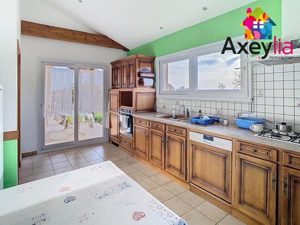 Renaison (42370) A VENDRE- RENAISON- MAISON 4 CHAMBRES SUR TERRAIN PISCINABLE DE 1672 M2