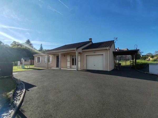 Maison à vendre |  Peyrignac |  4 pièces | 92 m²