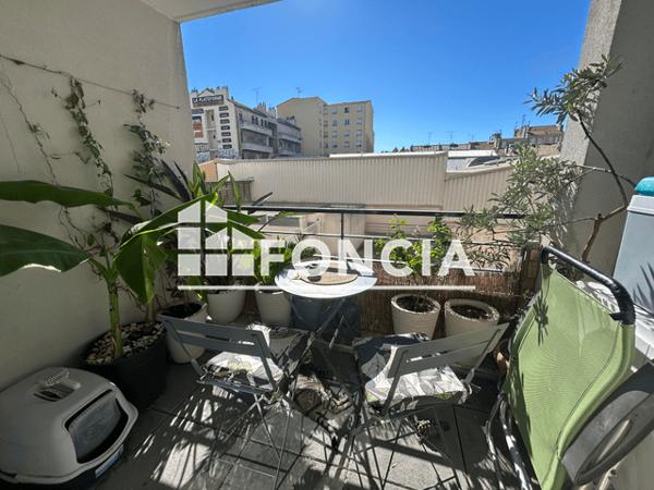 Location Appartement meublé 2 pièces 40.4 m² - Marseille 13010