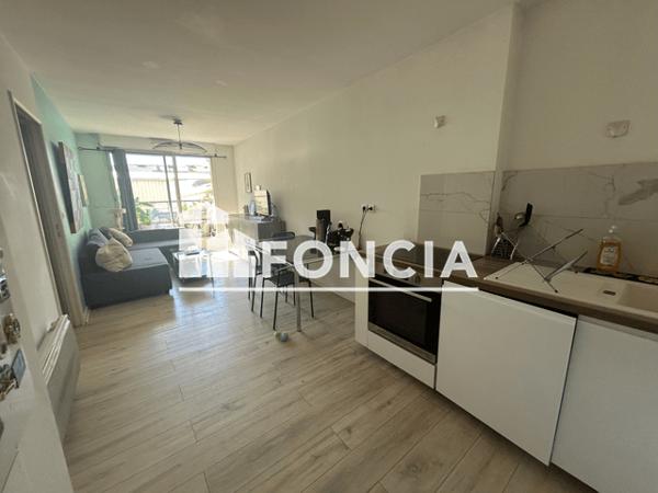Location Appartement meublé 2 pièces 40.4 m² - Marseille 13010