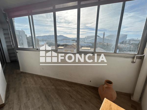 Location Appartement meublé 3 pièces 93 m² - 19 BOULEVARD RABATAU Marseille 13008