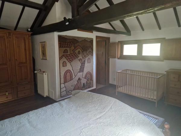 Fabuleuse maison en pierre avec 3 chambres et piscine
