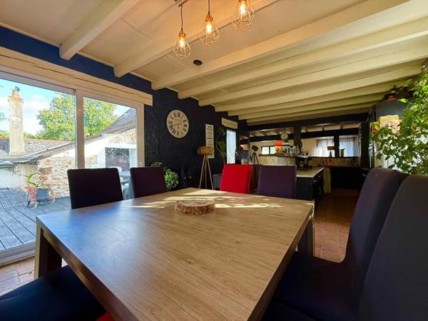 Maison Les Hauts D Anjou 12 pièces 260 m2