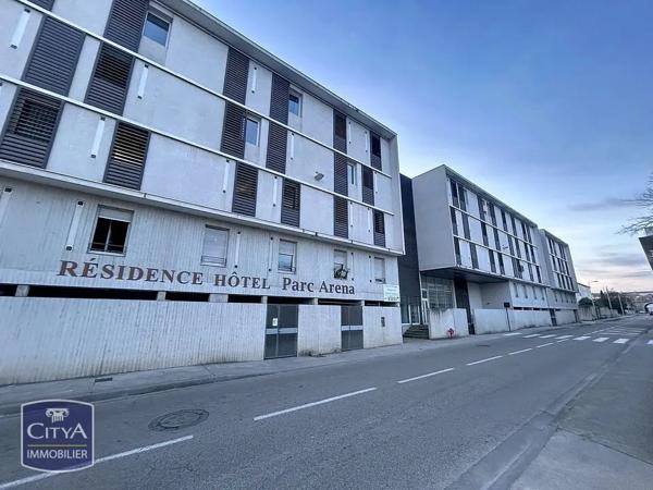 Appartement à vendre 1 pièce 18.05m² Nîmes (30000)