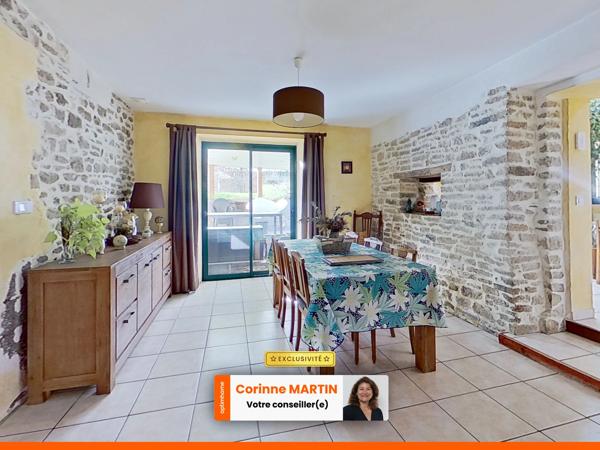 Maison à vendre 7 pièces ALLAIRE (56)