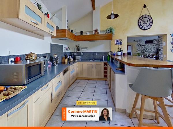 Maison à vendre 7 pièces ALLAIRE (56)