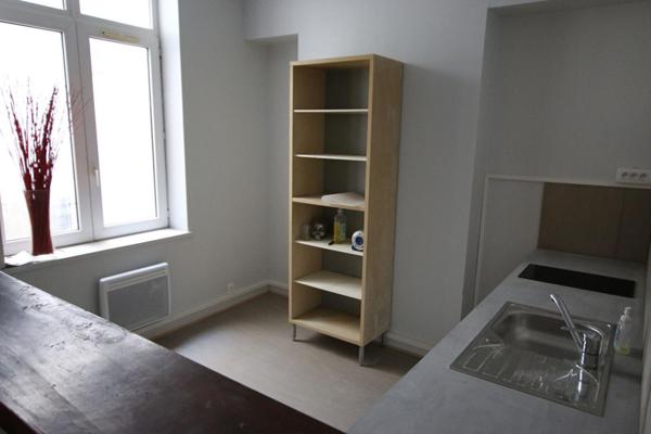A LOUER : T3 à LILLE • rue Ratisbonne - Gambetta/Solférino • 950 € CC • Réf. 6055