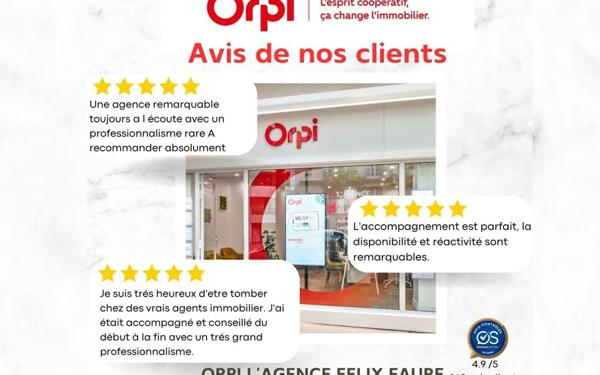 Appartement à vendre    2 pièces • 45 m2 Paris 15