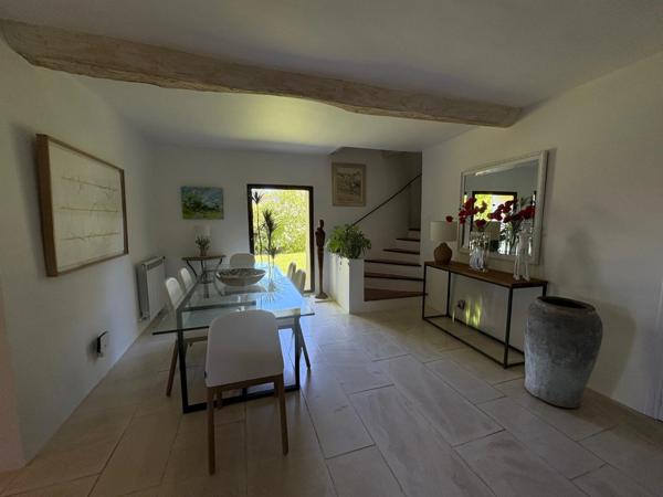 A vendre région Aix-en-Provence Sud Maison véritable mas à vendre à Trets proche Peynier vue Sainte Victoire au calme avec grand terrain