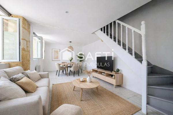 Maison T3 avec jardin - secteur calme - proche toutes commodités