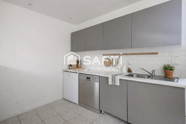 Maison T3 avec jardin - secteur calme - proche toutes commodités