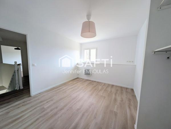 Maison T3 avec jardin - secteur calme - proche toutes commodités