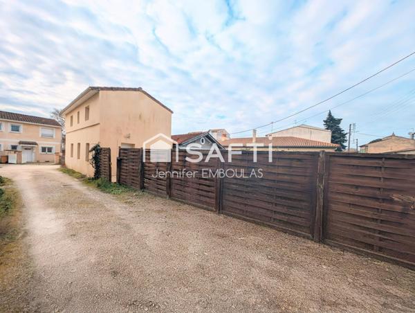 Maison T3 avec jardin - secteur calme - proche toutes commodités