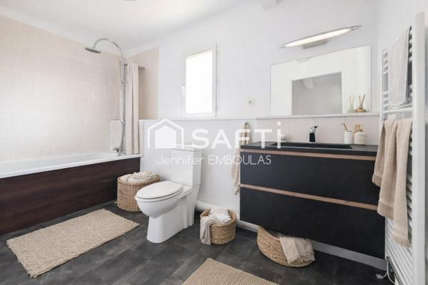 Maison T3 avec jardin - secteur calme - proche toutes commodités