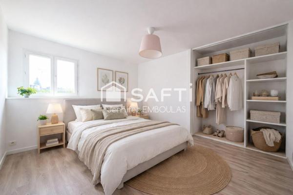 Maison T3 avec jardin - secteur calme - proche toutes commodités