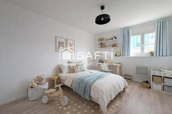 Maison T3 avec jardin - secteur calme - proche toutes commodités