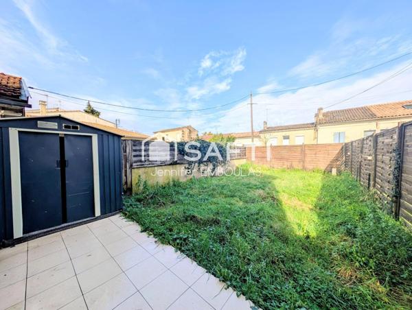 Maison T3 avec jardin - secteur calme - proche toutes commodités