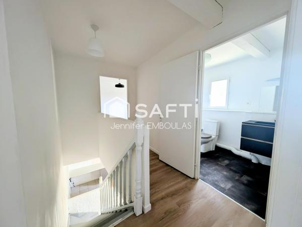 Maison T3 avec jardin - secteur calme - proche toutes commodités