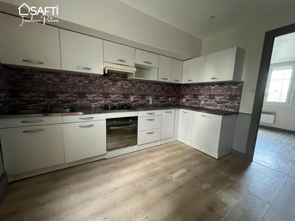 Maison de ville proches commerces et écoles