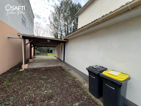 Maison de ville proches commerces et écoles