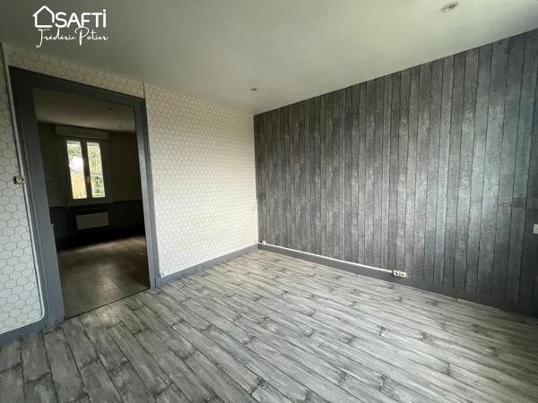 Maison de ville proches commerces et écoles