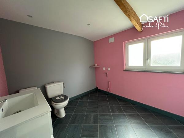 Maison de ville proches commerces et écoles