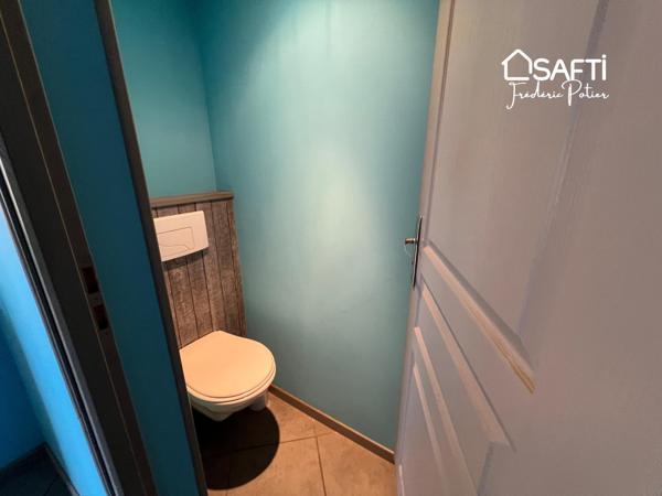 Maison de ville proches commerces et écoles