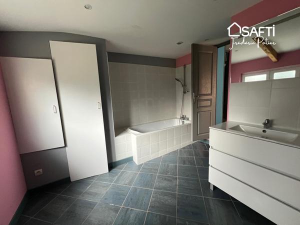 Maison de ville proches commerces et écoles