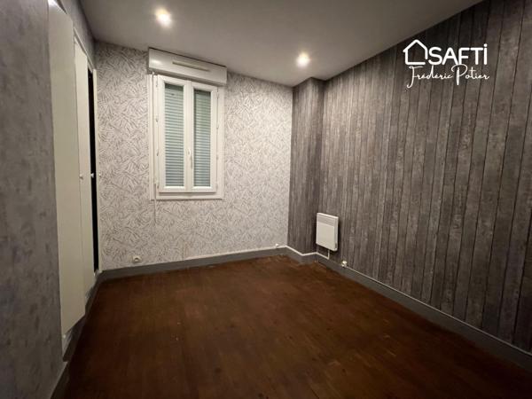 Maison de ville proches commerces et écoles