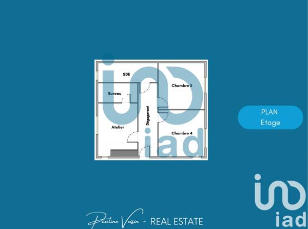 Maison à vendre 7 pièces 185 m² Le Taillan-Médoc