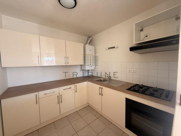 Appartement 2 pièce(s) 2 chambre(s) 40.8 m²