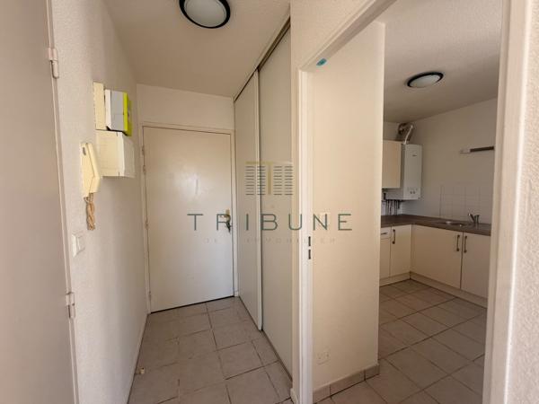 Appartement 2 pièce(s) 2 chambre(s) 40.8 m²