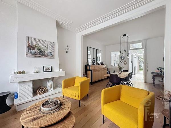 Maison mitoyenne 2 côtés La Madeleine Secteur La Madeleine 133 m²